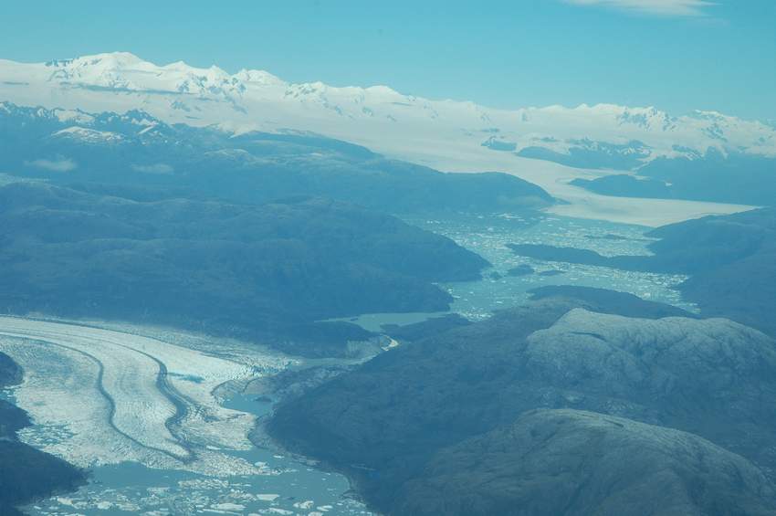 Les fjords de Patagonie
