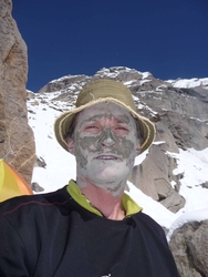 Activités au camp de base : Masque de beauté ?