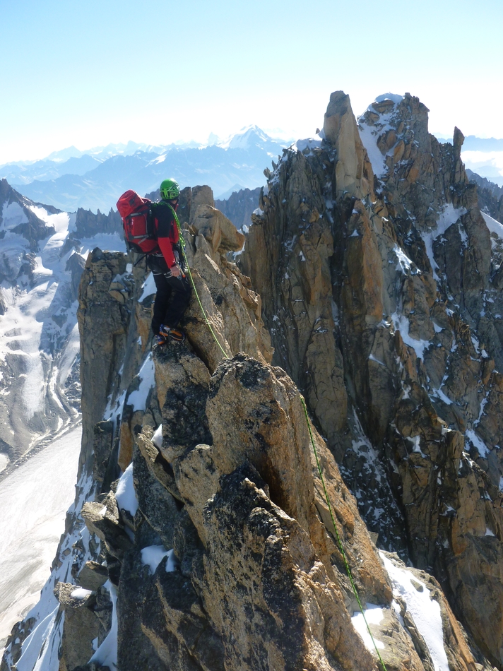 Sebastien Moatti dans la traversée des droites