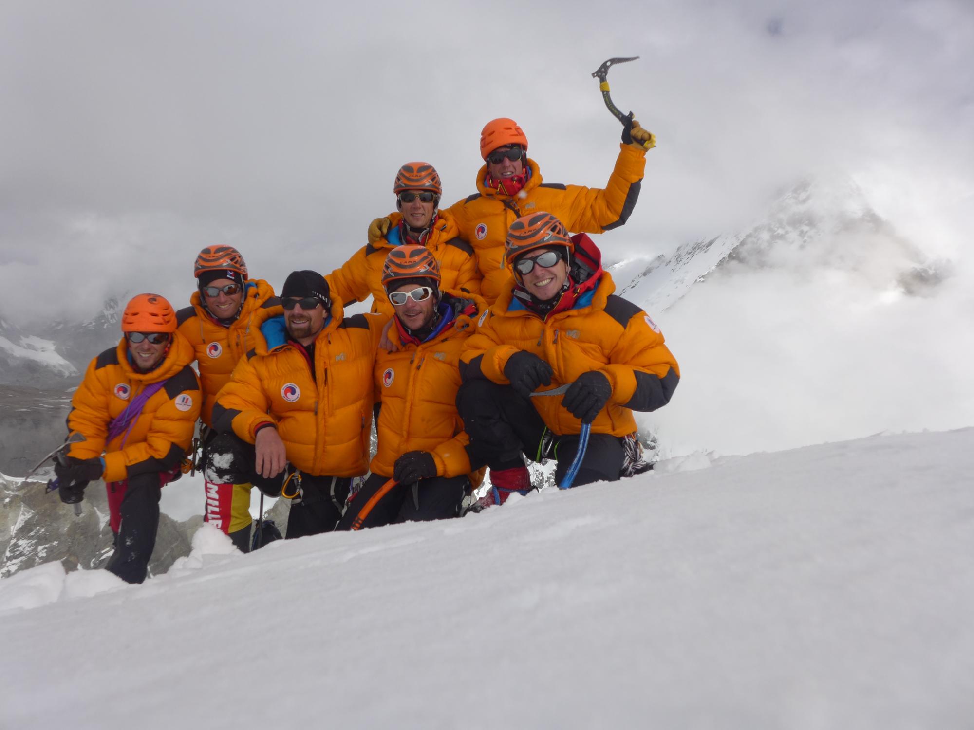 Sommet de l'Ice Tooth - 6240 m