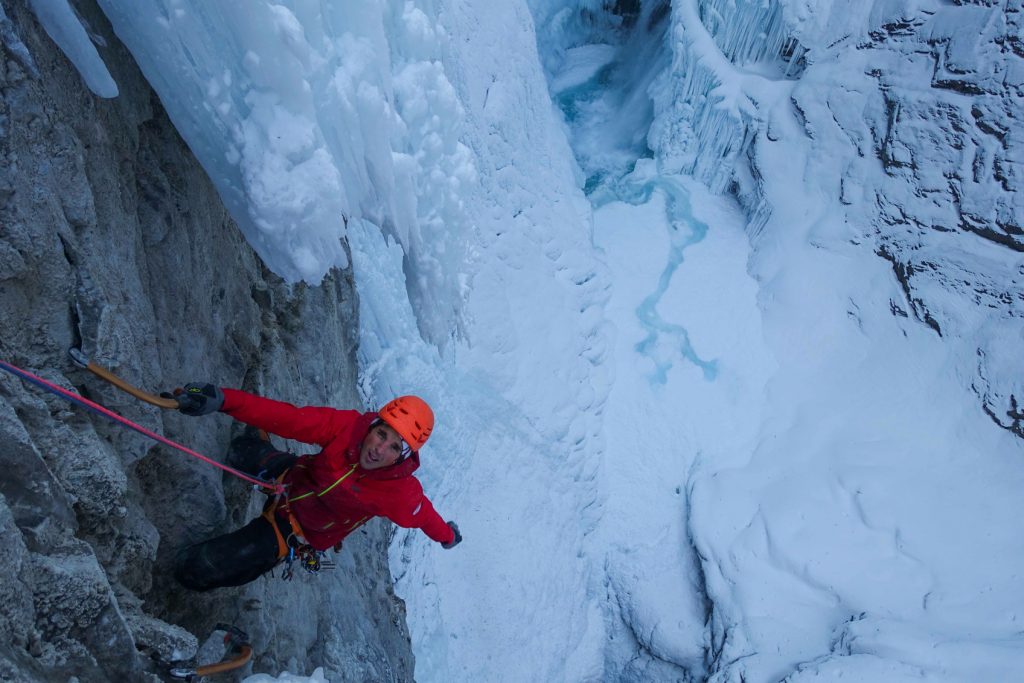 Maurienne ice trip janvier 2017