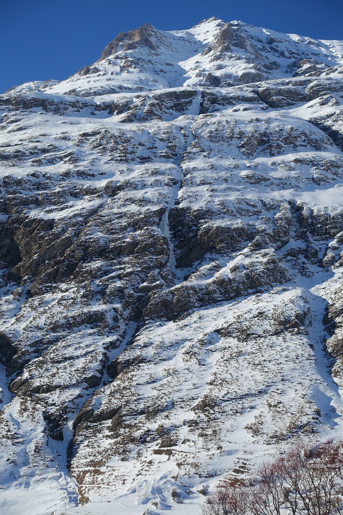Maurienne ice trip janvier 2017