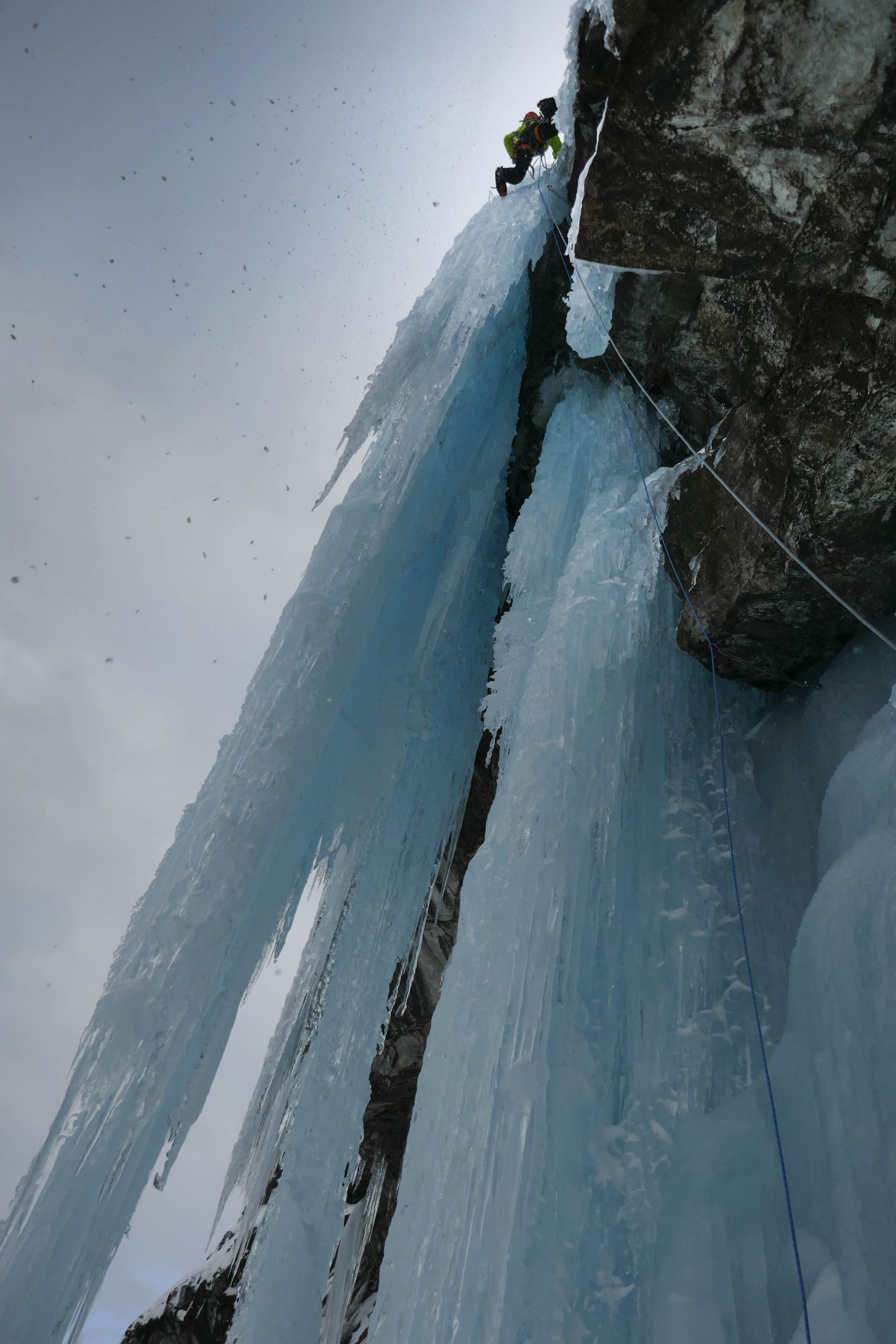 Pierre Labbre rejoint le dernier stalactite