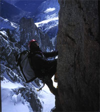 Pilier du Freney et Face Nord de l’Ailefroide