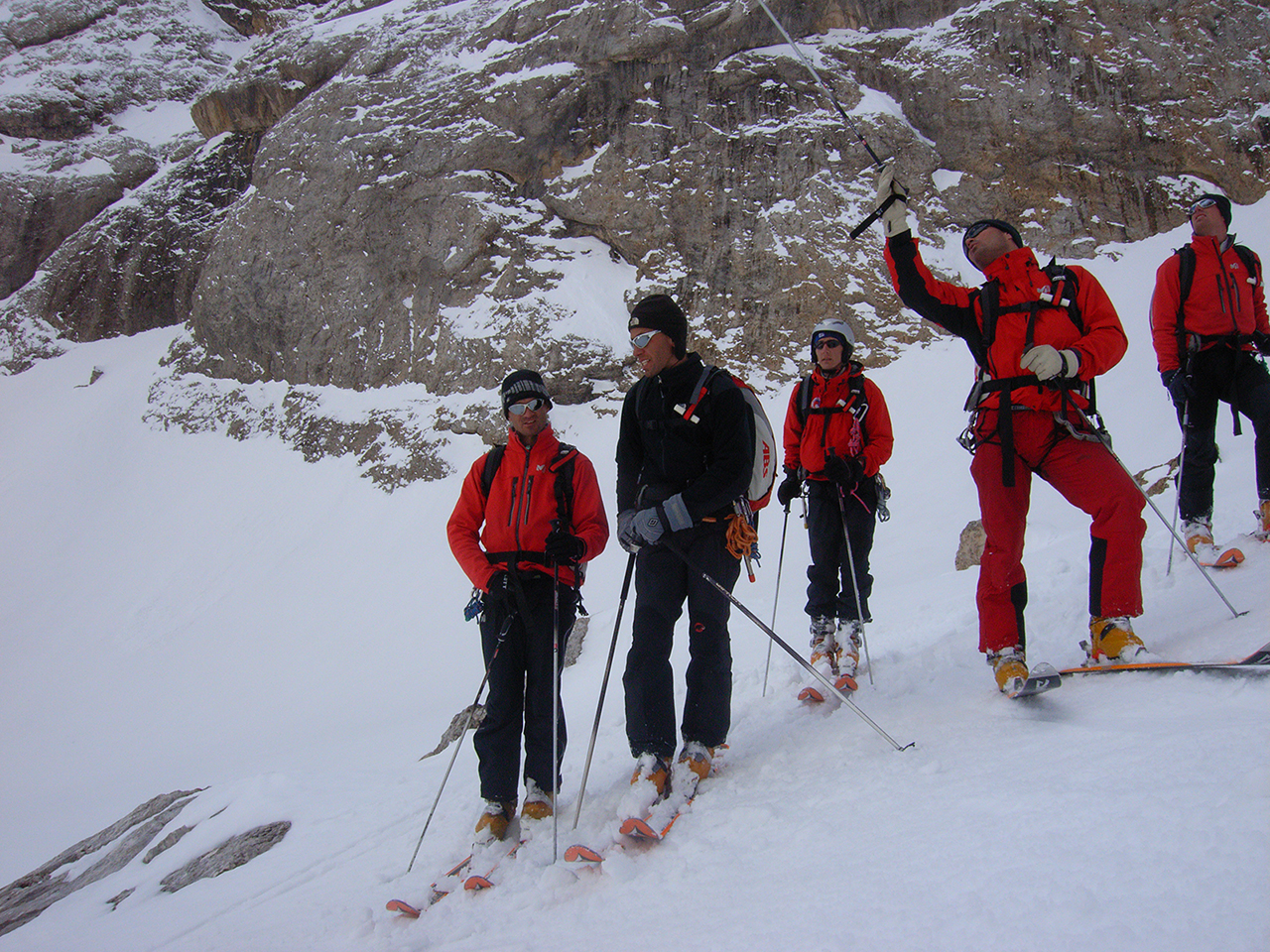 Préparation pour l’Océanie – Nouvelle Zélande – Avec les skis