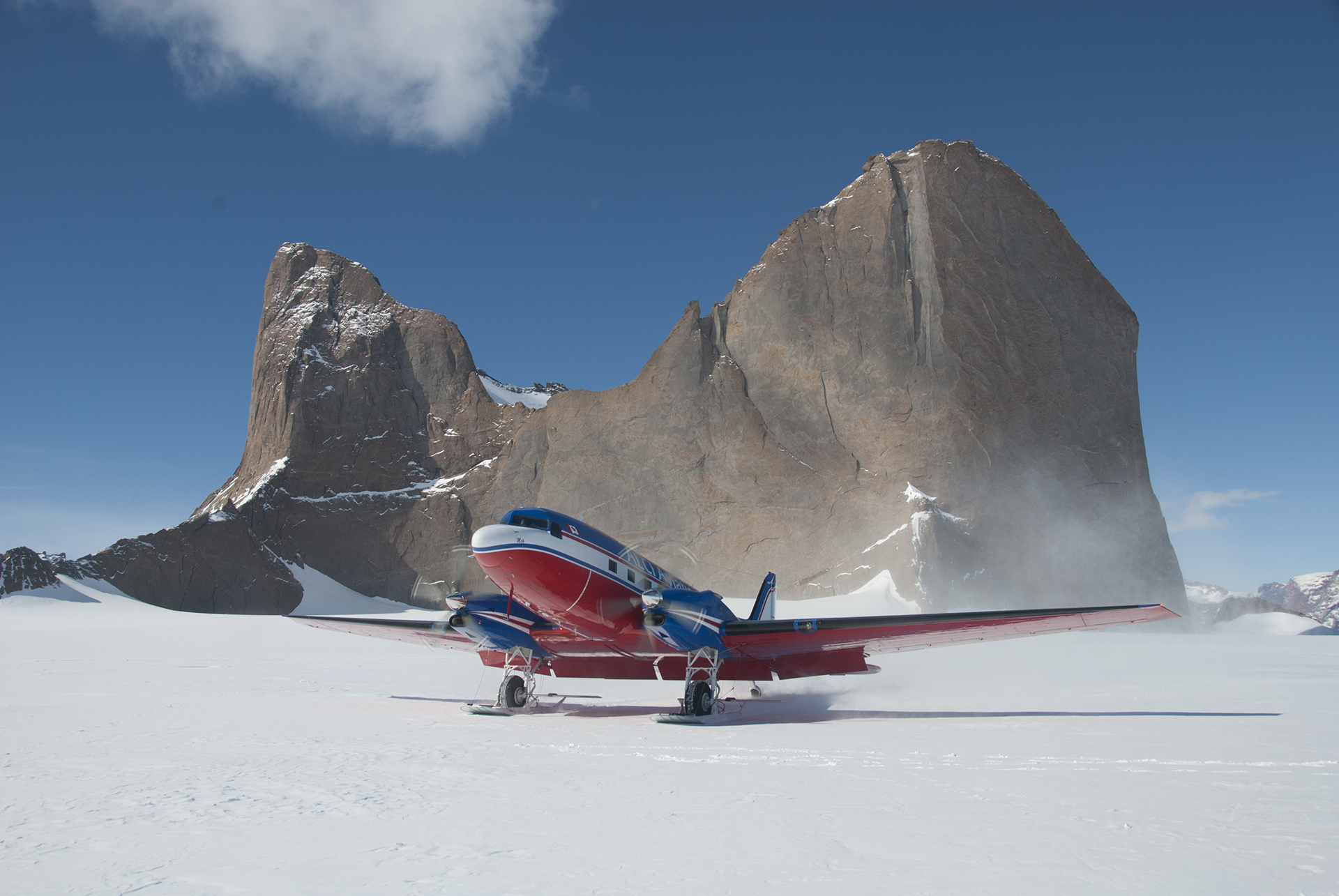 Holtanna, l’aventure antarctique