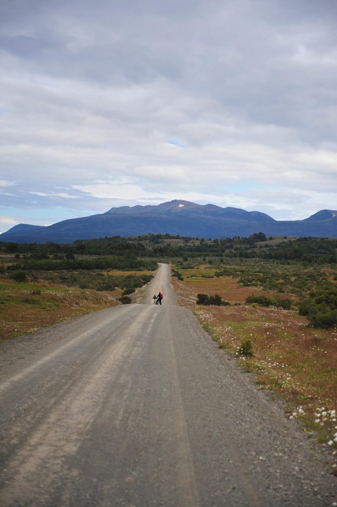 en route vers le cap froward