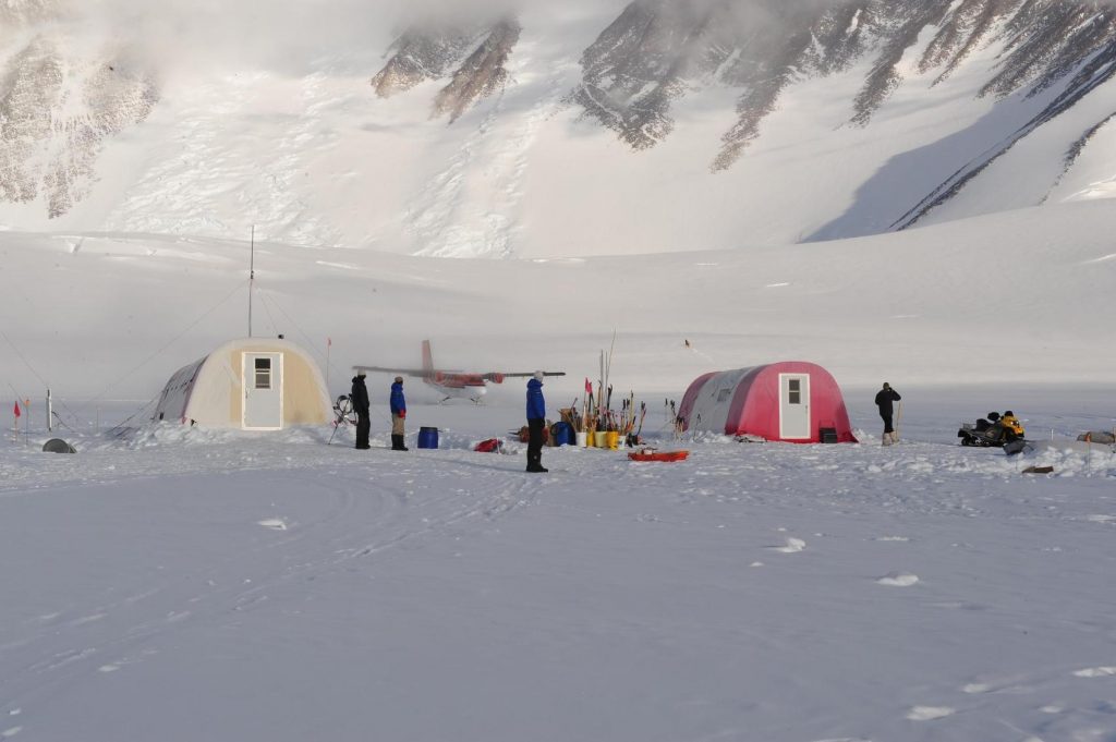 Camp de base du Vinson
