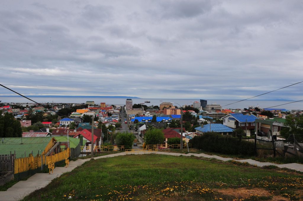 Panorama de Punta Arenas