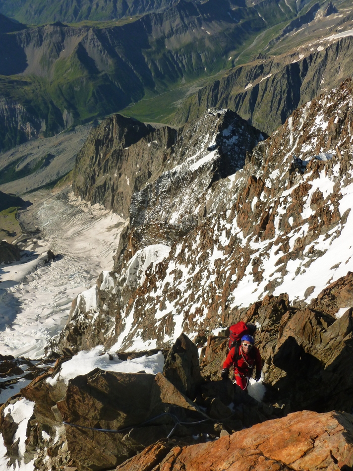 Sebastien Moatti dans la fin de l'arête du brouillard intégrale.