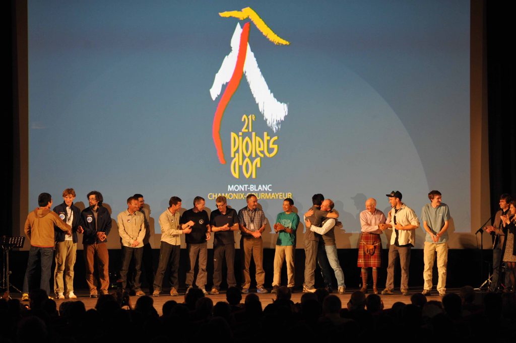 Les lauréats des Piolets d'Or 2013