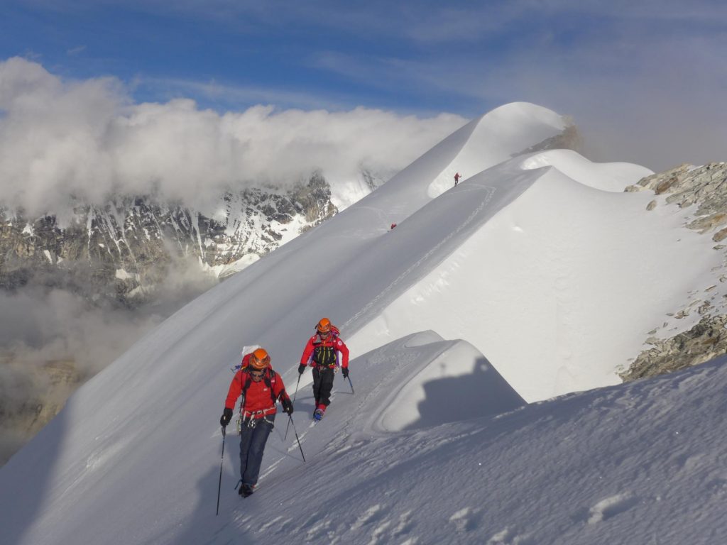 Arête de l'Ice Tooth