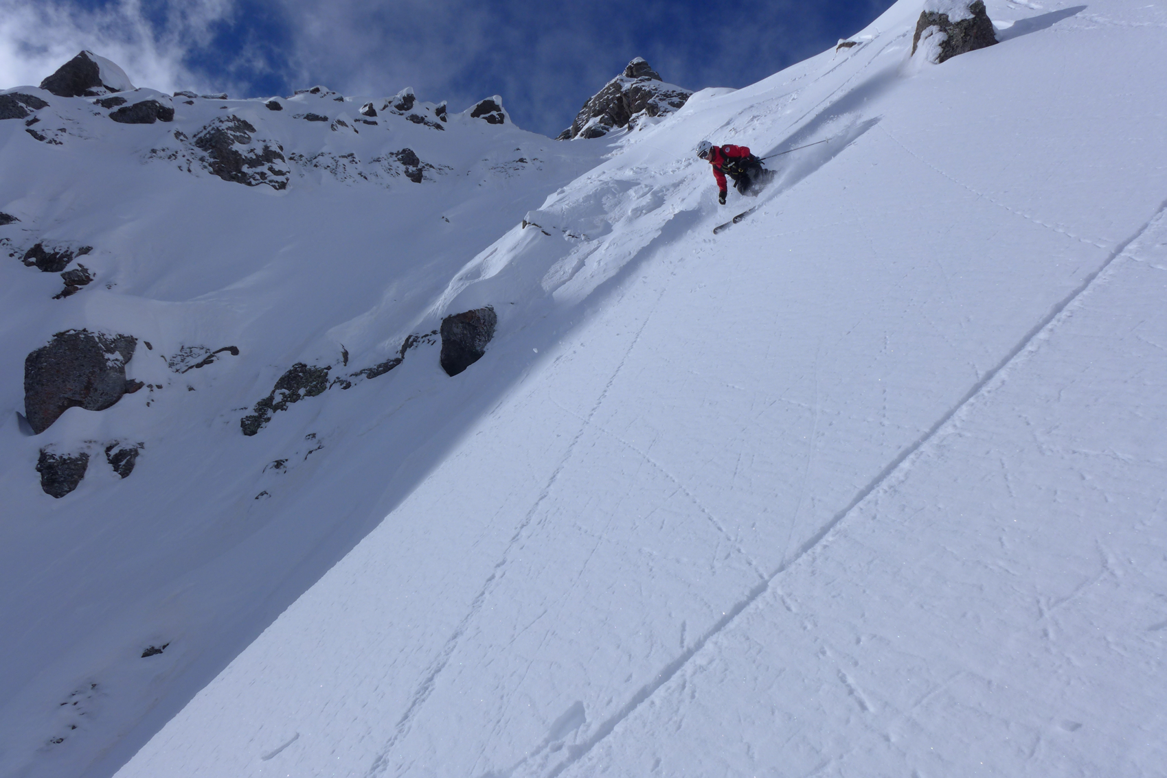 Les Couloirs des Dolomites