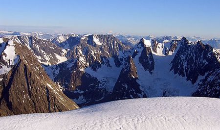 Alpes de Lyngen