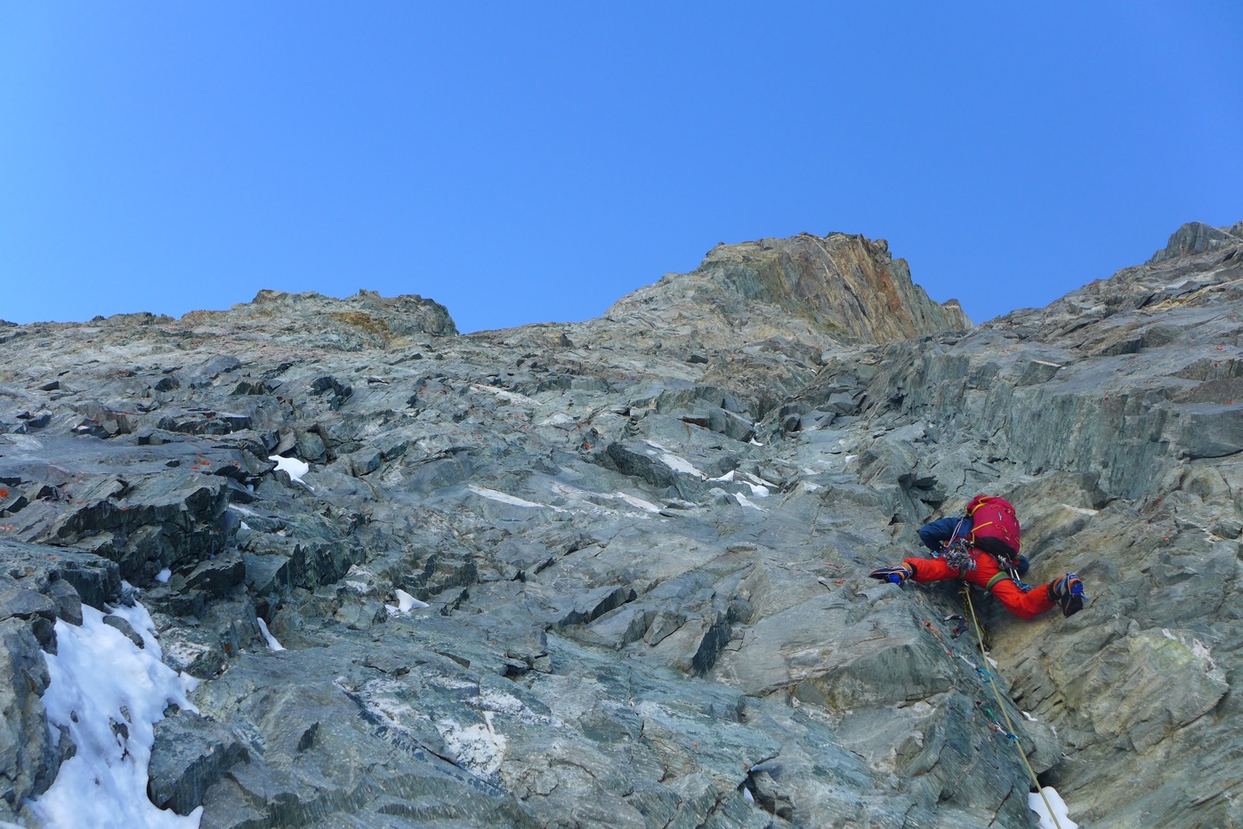 Enchaînement face nord des Jorasses – face nord du Cervin