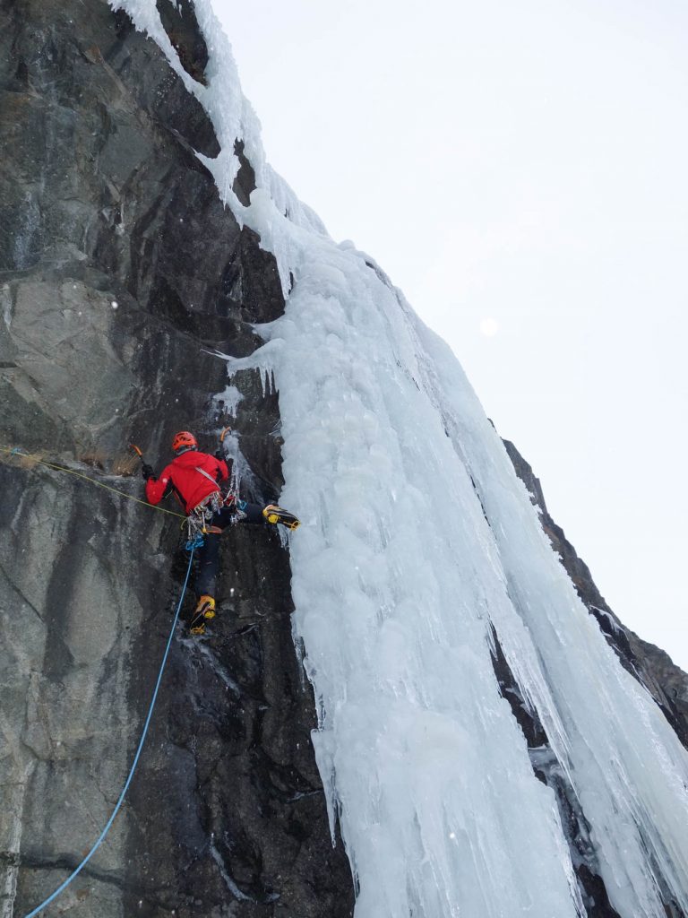 Norvège Glace 2015