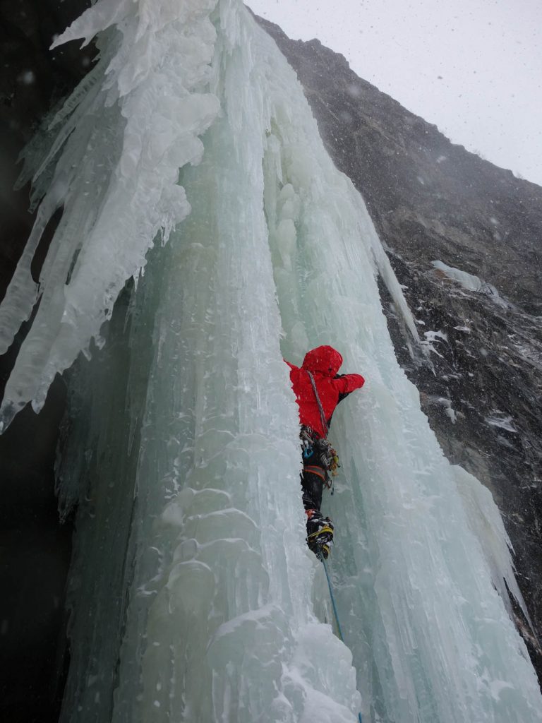 Norvège Glace 2015