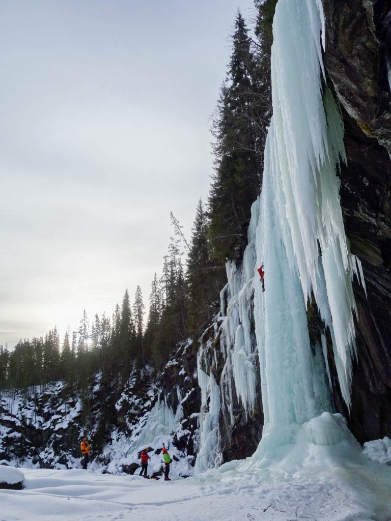 Norvège Glace 2015