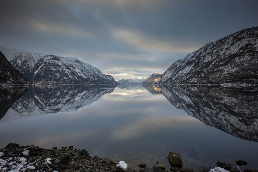 Norvège Glace 2015