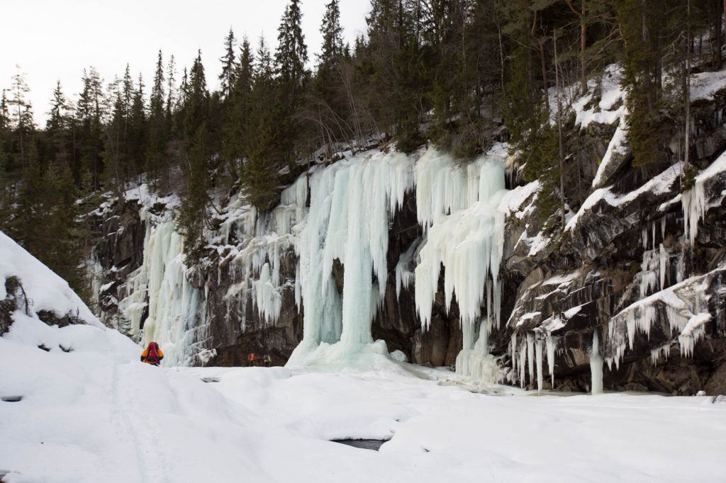 Norvège Glace 2015