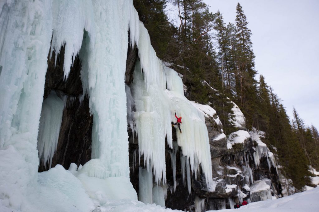 Norvège Glace 2015