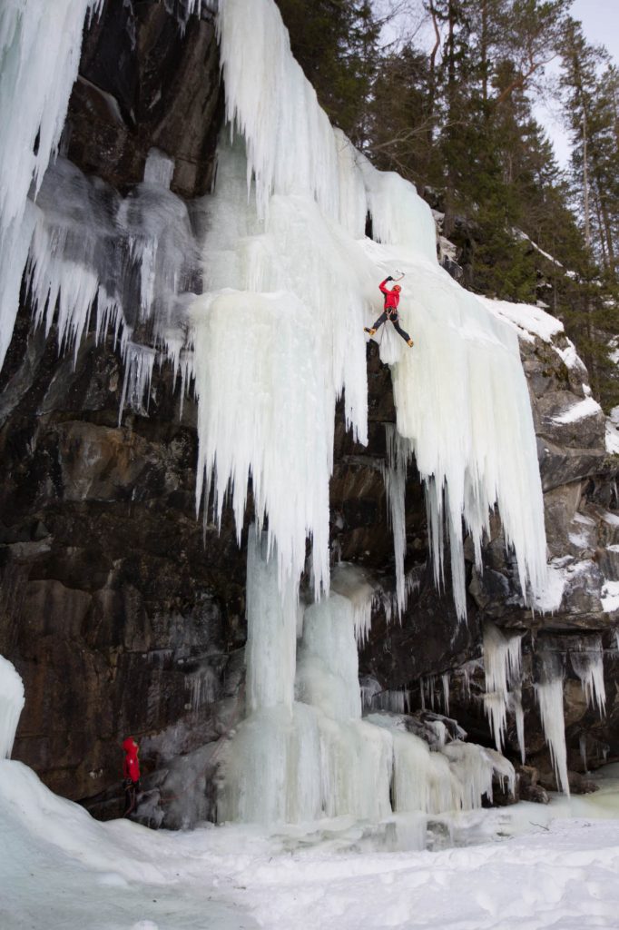 Norvège Glace 2015