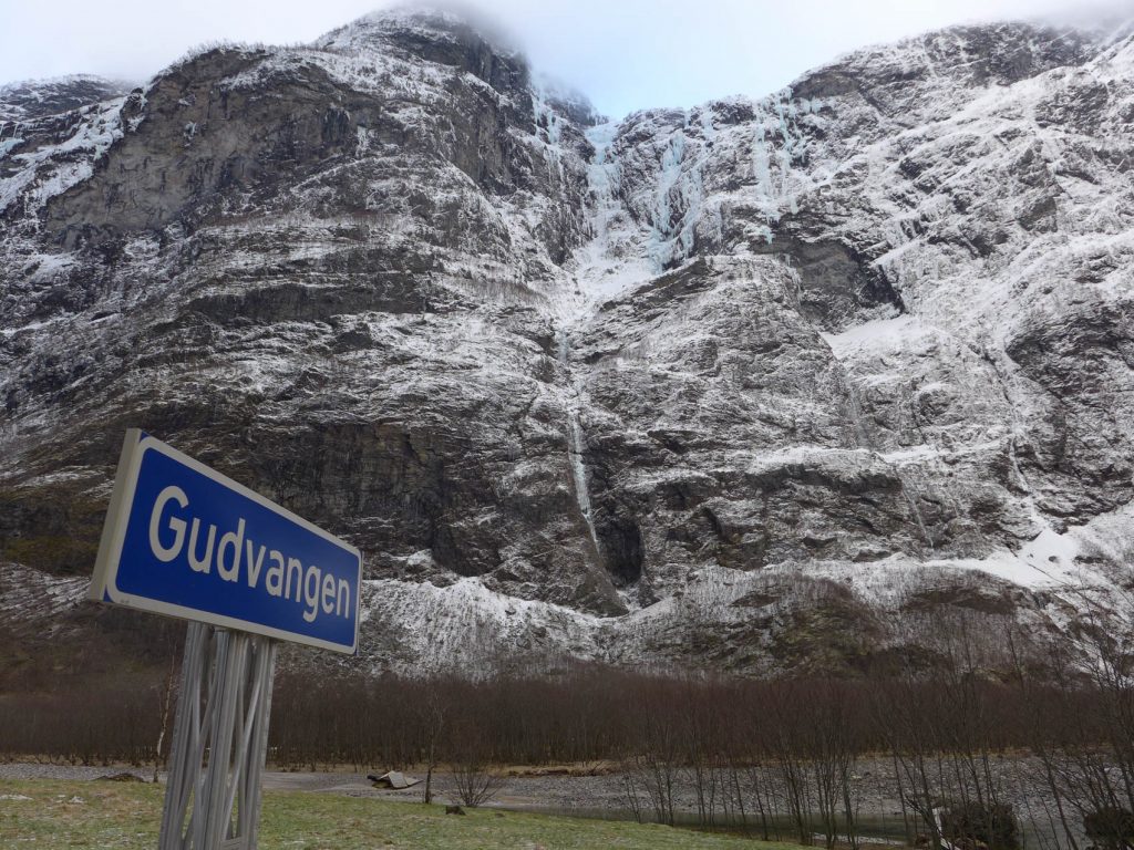 Norvège Glace 2015