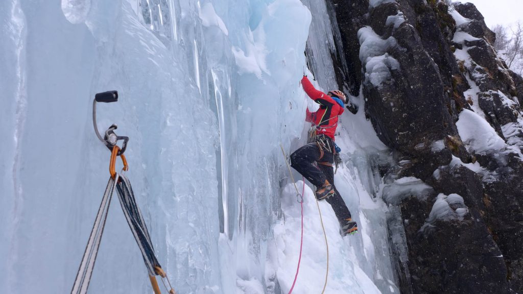 Norvège Glace 2015