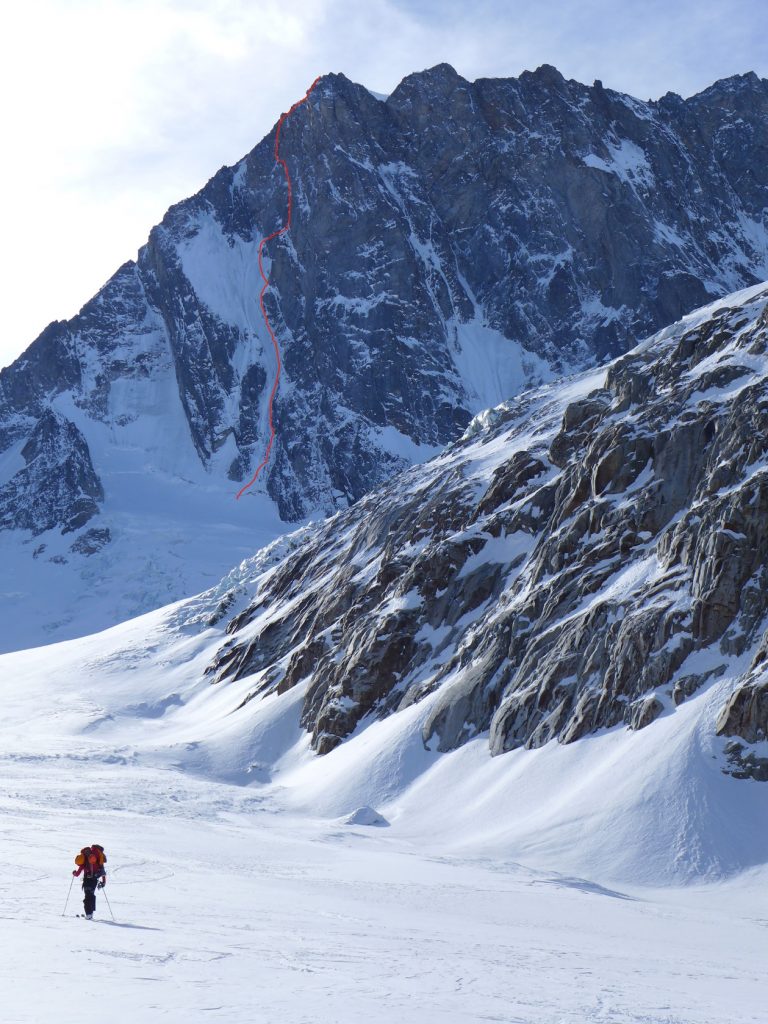 Directe à la pointe Walker - Mars 2015