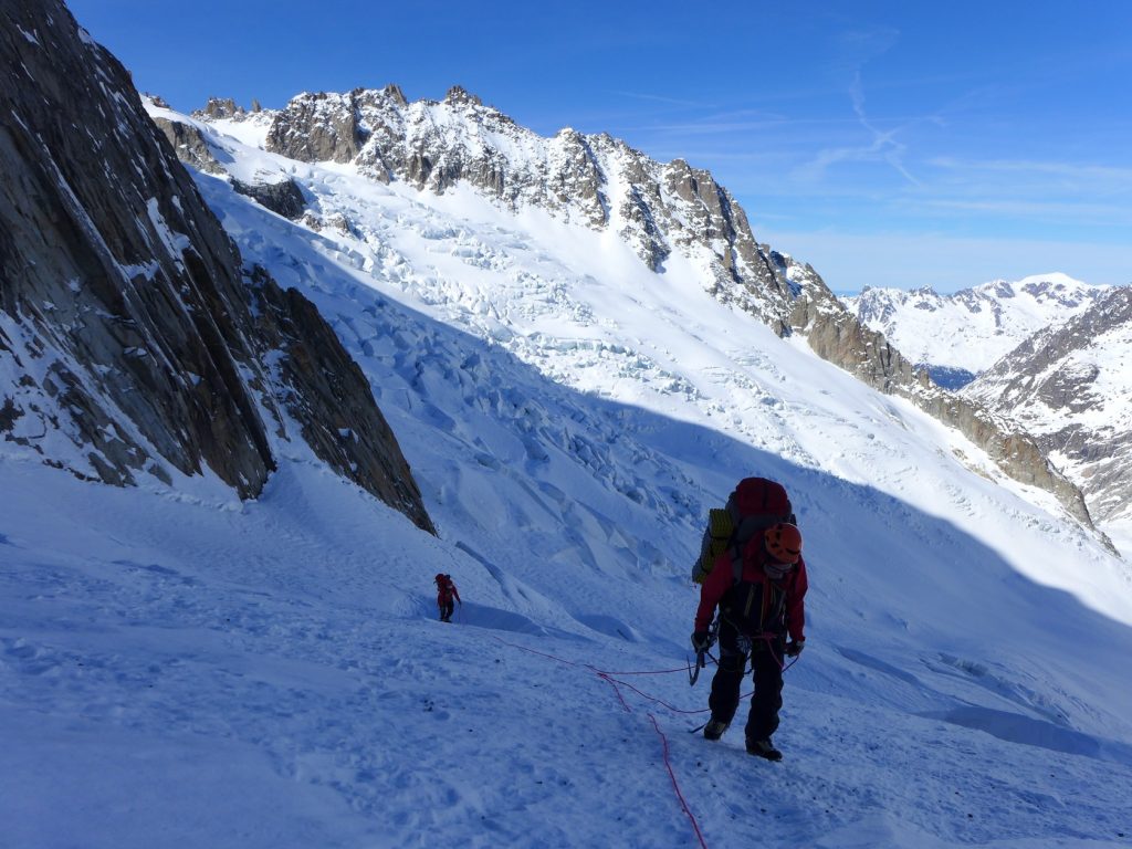 Directe à la pointe Walker - Mars 2015