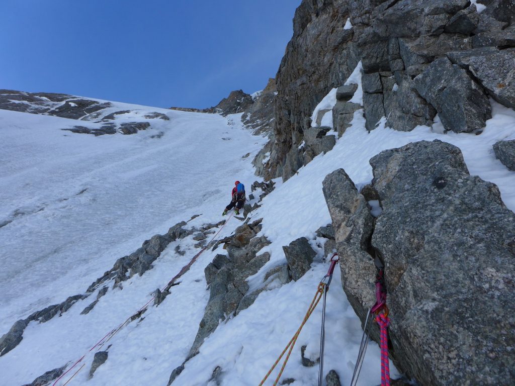 Directe à la pointe Walker - Mars 2015