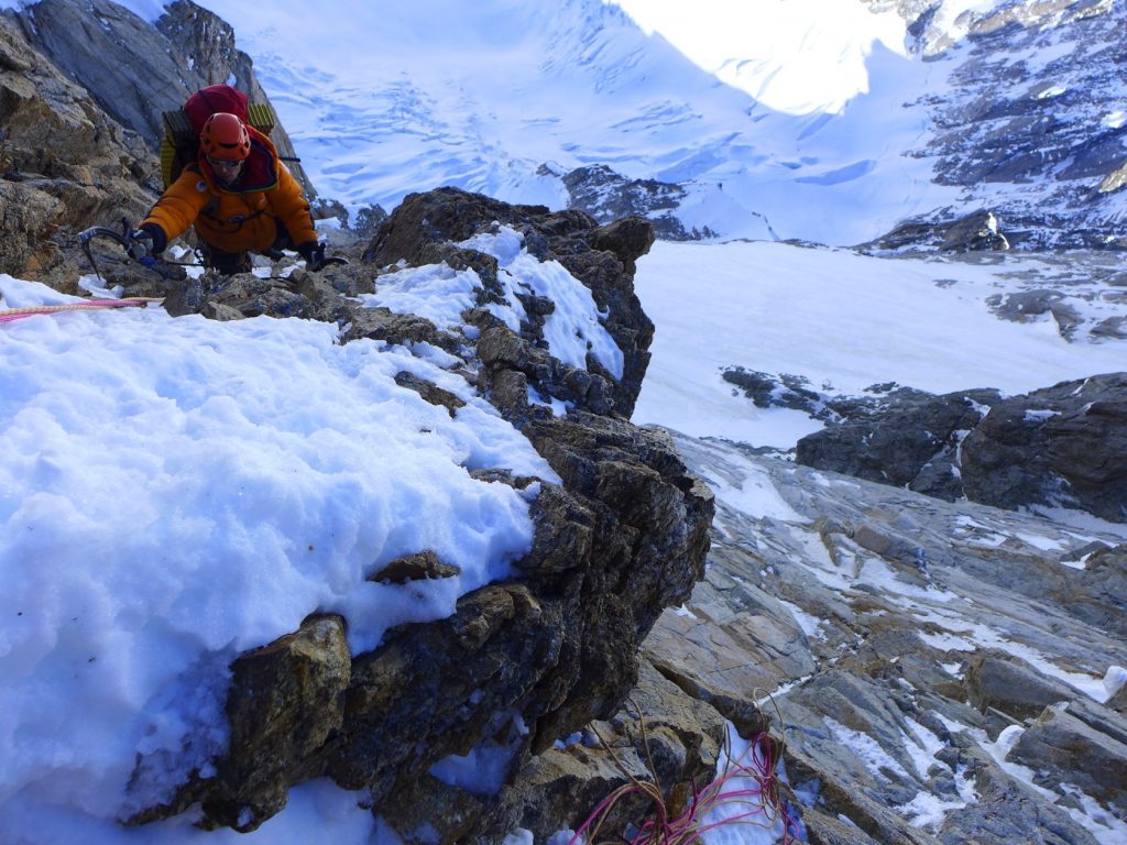 Directe à la pointe Walker - Mars 2015