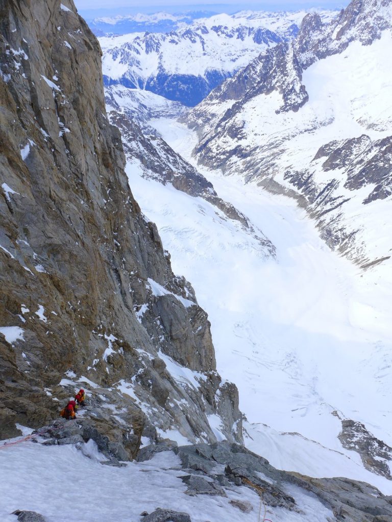 Directe à la pointe Walker - Mars 2015