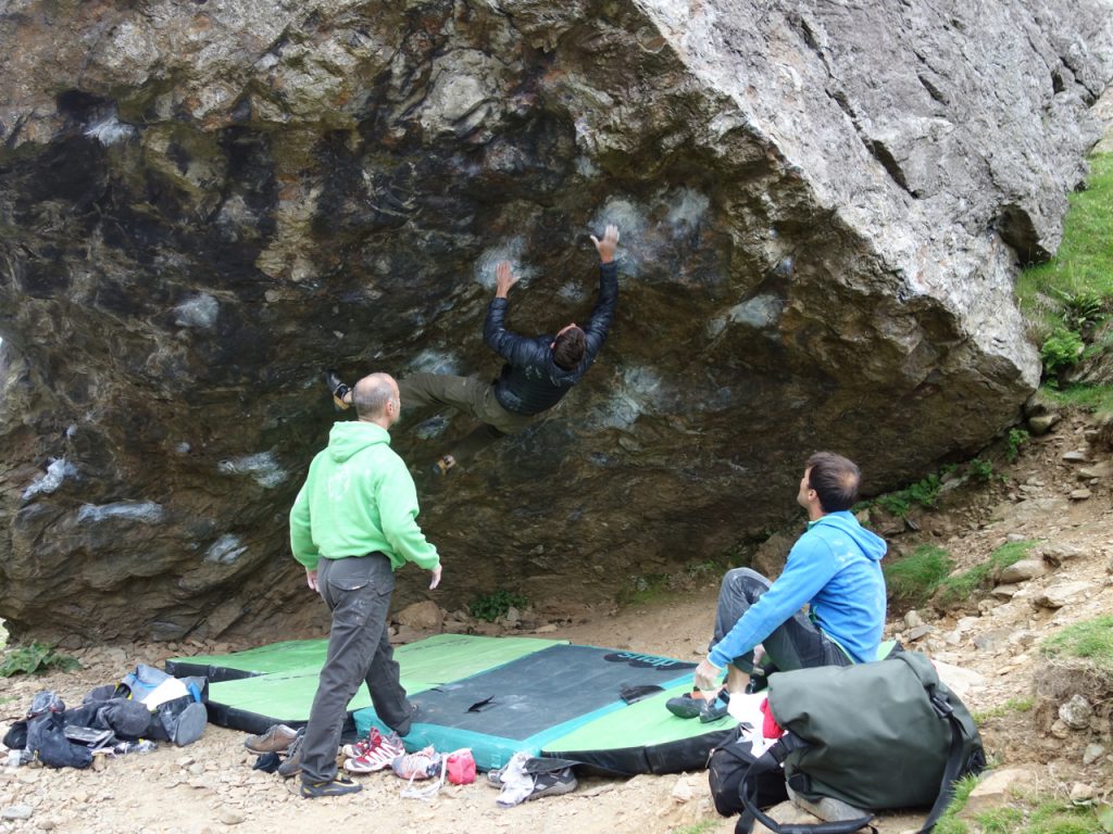 Compétition escalade Pays de Galles 2015