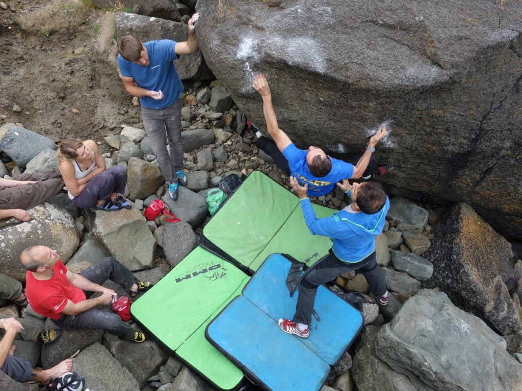 Compétition escalade Pays de Galles 2015