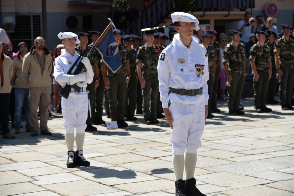 Passation de commandement Chamonix - Juillet 2015