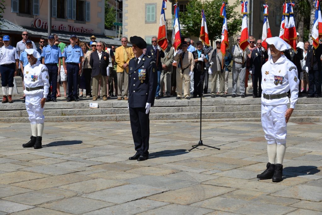 Passation de commandement Chamonix - Juillet 2015