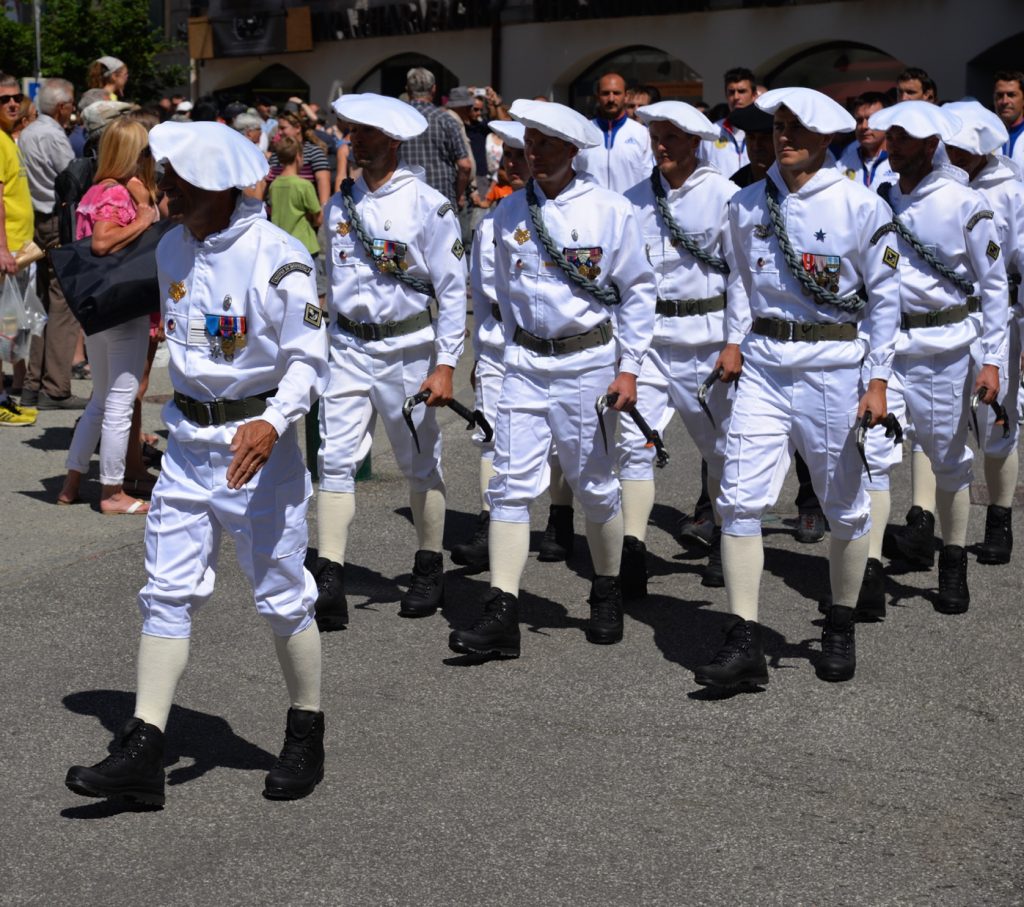 Passation de commandement Chamonix - Juillet 2015