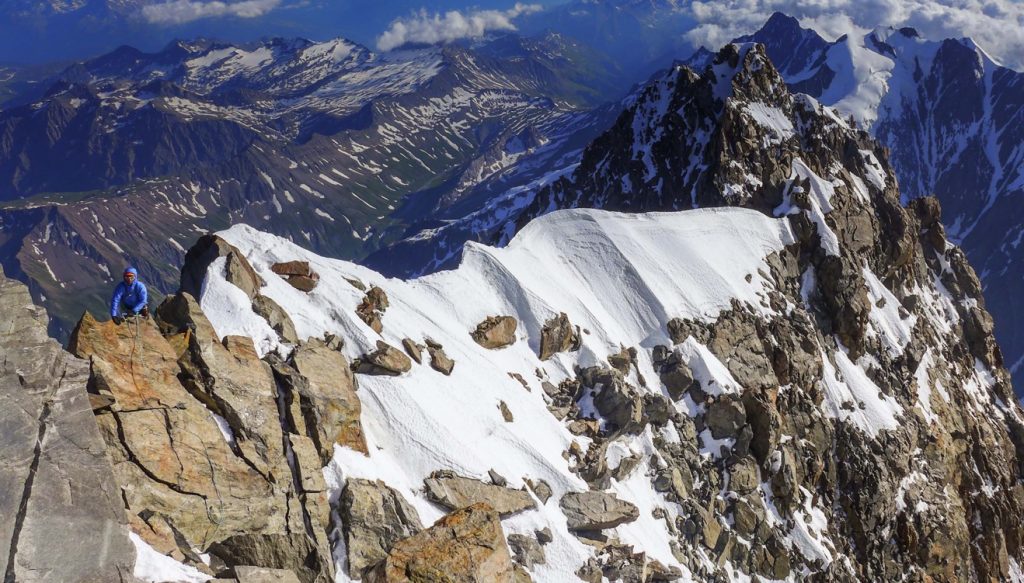 Marathon au Mont Blanc - Juillet 2015