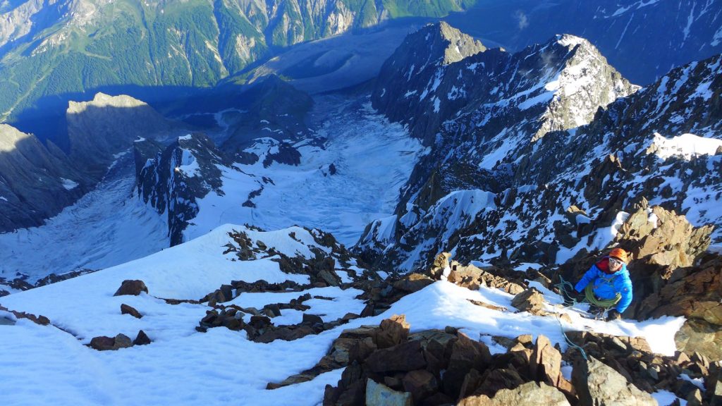 Marathon au Mont Blanc - Juillet 2015