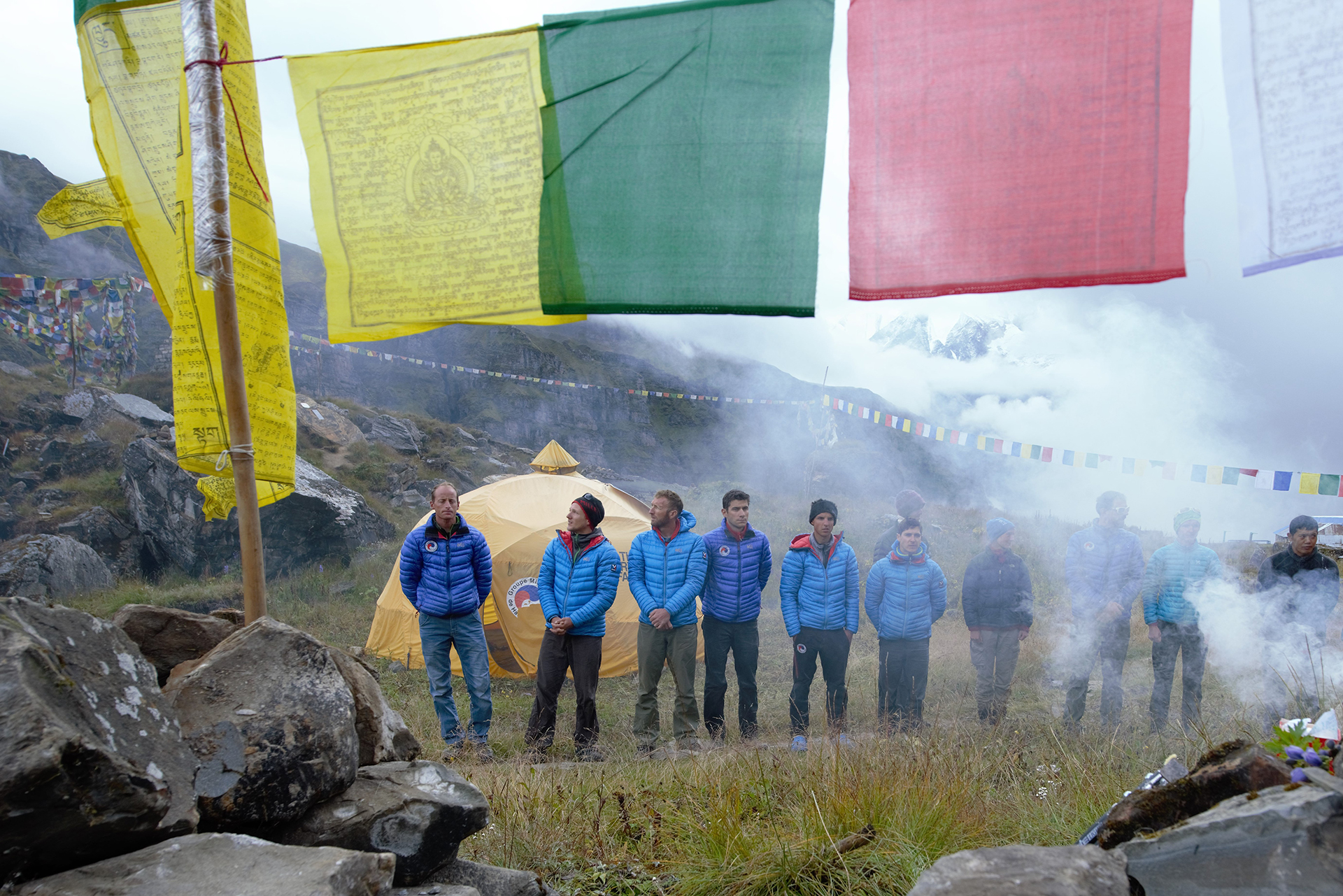 Annapurna : Face sud en style alpin – 8091 m
