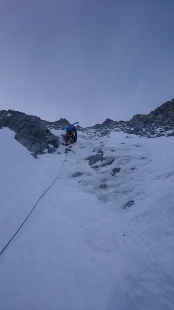 Entrainement hivernal 2016