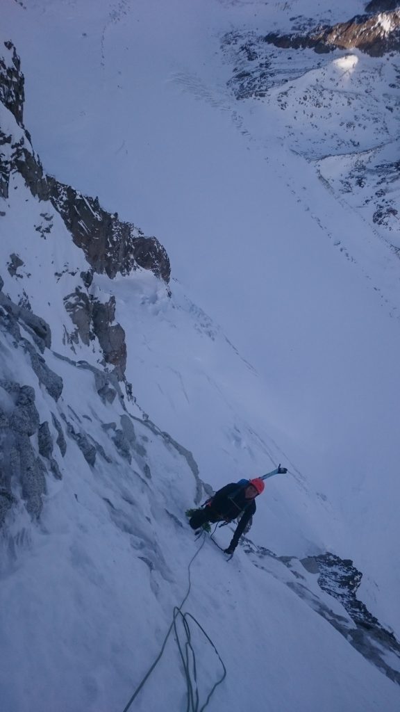 Entrainement hivernal 2016