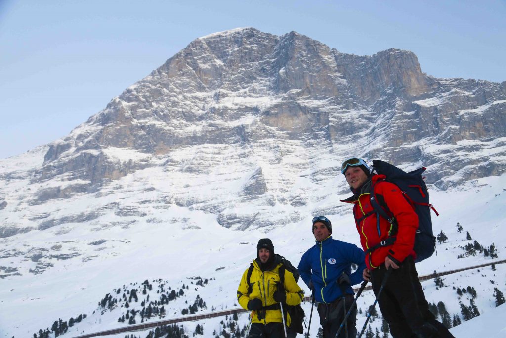 Hivernale Harlin à l'Eiger