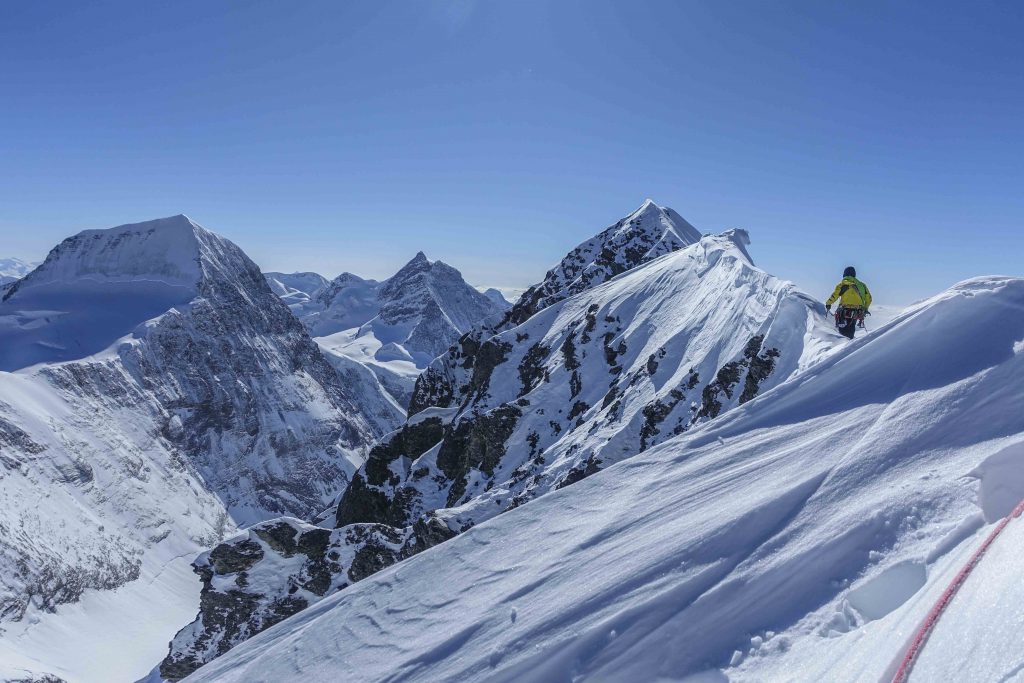 Hivernale Harlin à l'Eiger