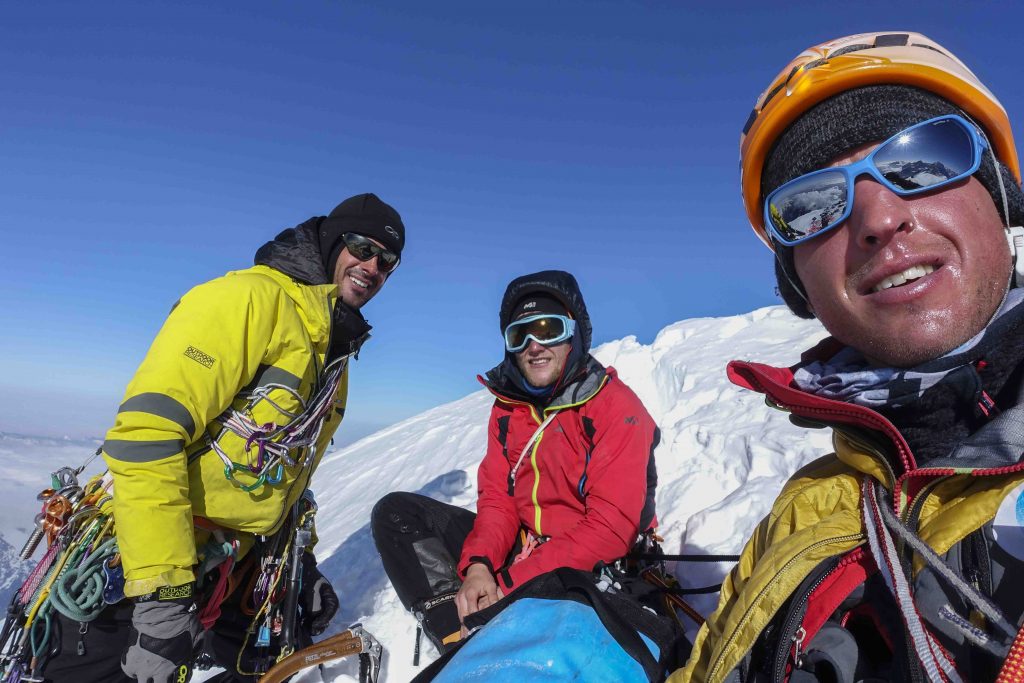 Hivernale Harlin à l'Eiger