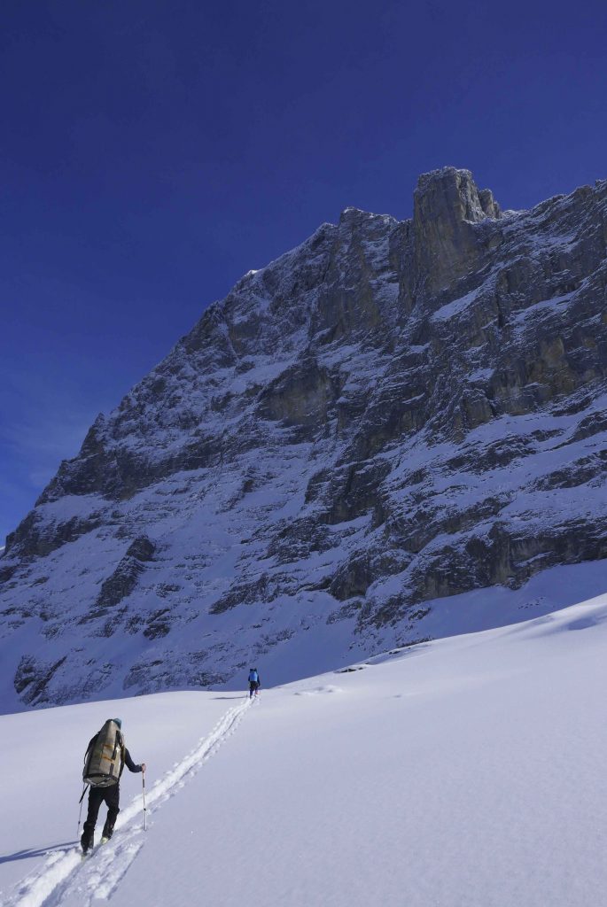 Hivernale Harlin à l'Eiger