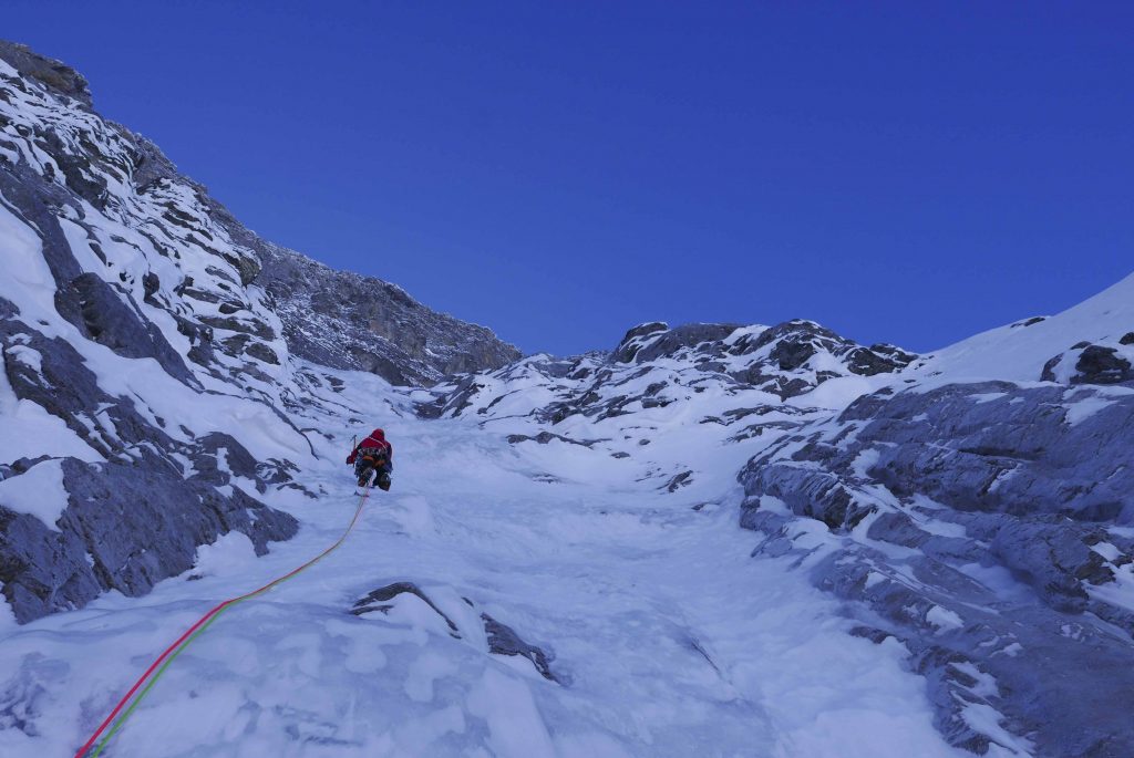 Hivernale Harlin à l'Eiger