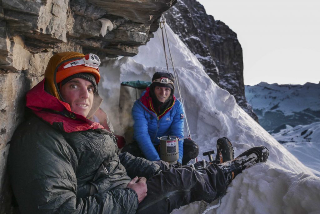 Hivernale Harlin à l'Eiger