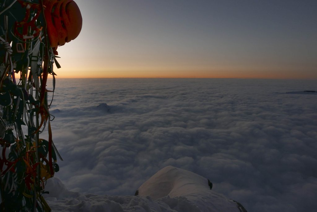 Hivernale Harlin à l'Eiger